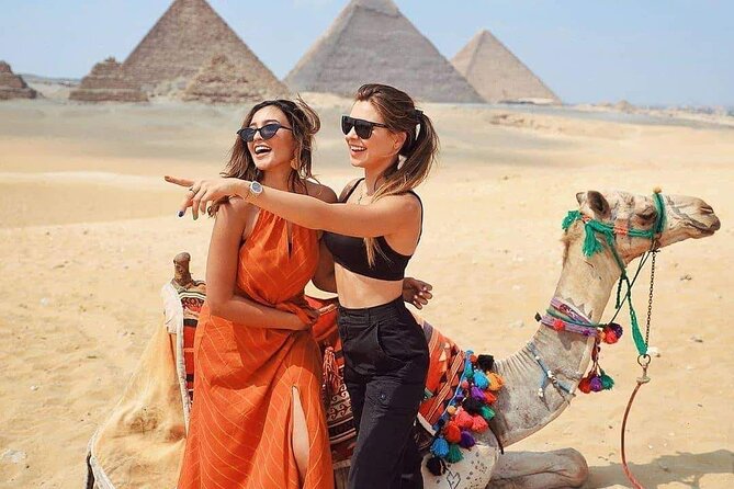 Giza Pyramids Tour With Camel Ride. - Transportation and Guide