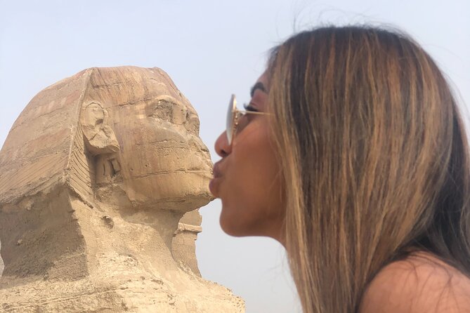 Giza Pyramids Tour With Camels Ride & Lunch & Entry Fees - Tour Overview