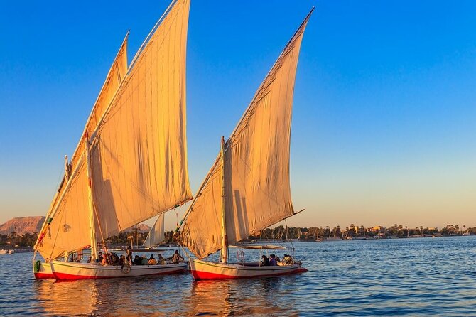 Giza Pyramids Tour With Felucca Ride on the Nile From Cairo - Participants and Group Size