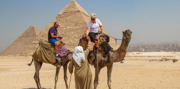 Giza: Pyramids Transfer With Optional Guide & Ticket - Booking and Flexibility Details
