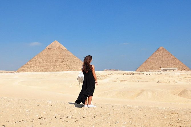 Giza Pyramids With Camel Ride And Egyptian Museum - Giza Pyramids Experience