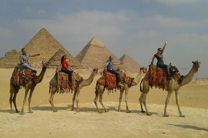 Giza Pyramids With Camel Ride and Egyptian Museum - Pricing and Booking Details