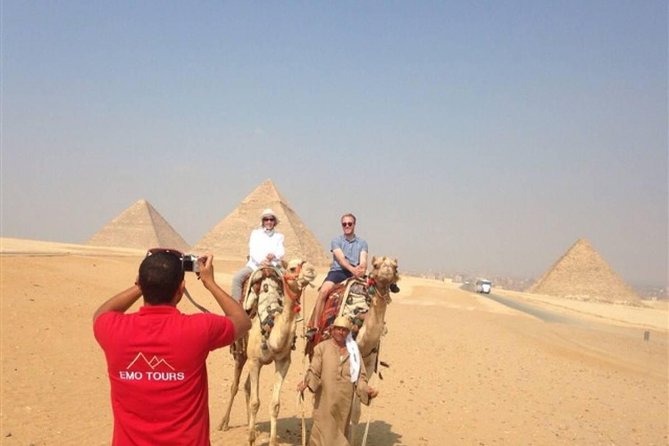Giza Pyramids With Camel Ride and Egyptian Museum - Tour Duration and Logistics