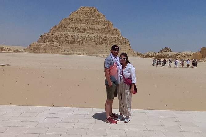 Giza Pyramids,Sphinx,Saqqara and Memphis With Lunch& Camels Ride - Customer Reviews