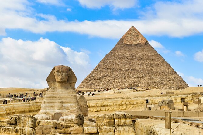Giza Pyramidssphinxthe Egyptian Museum - Architectural Marvels