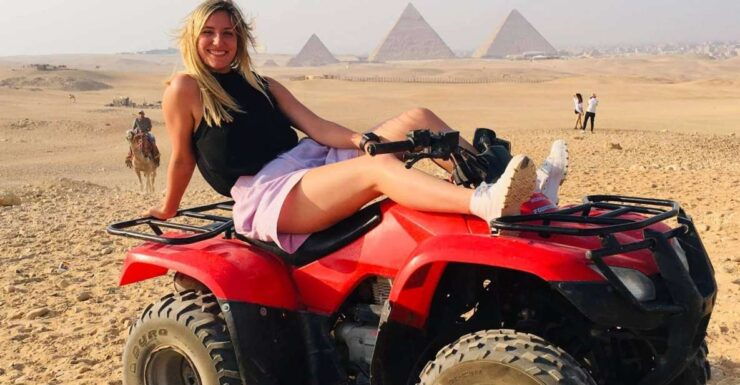 Giza: Quad Bike Ride In The Pyramids Of Giza - Activity Duration and Availability