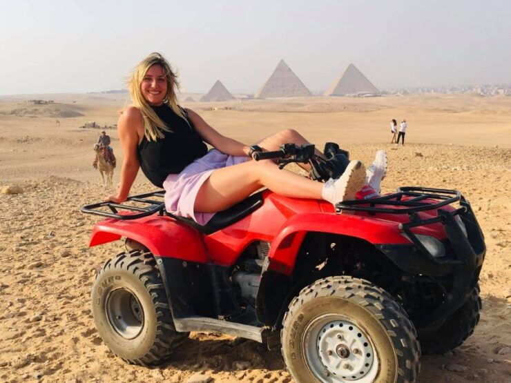 Giza: Quad Bike Ride In The Pyramids Of Giza - Pickup and Amenities Provided