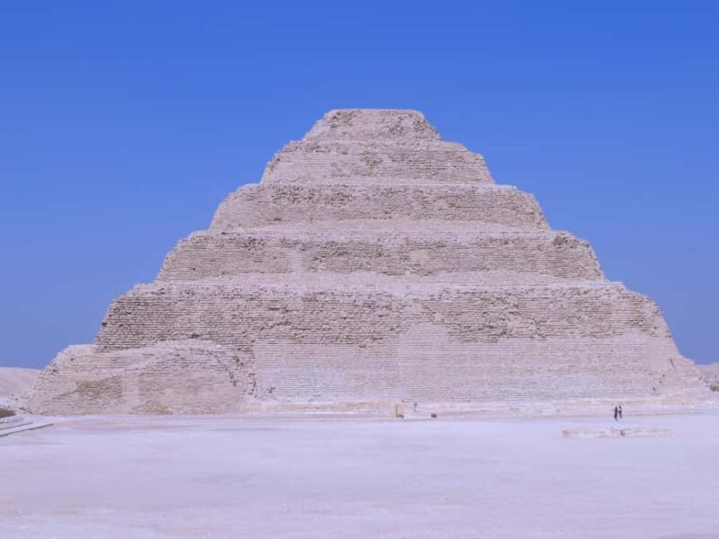 Giza: Sakkara, Memphis & Dahshur (Pyramid & Felucca Options) - Transport, Timing & Group Size
