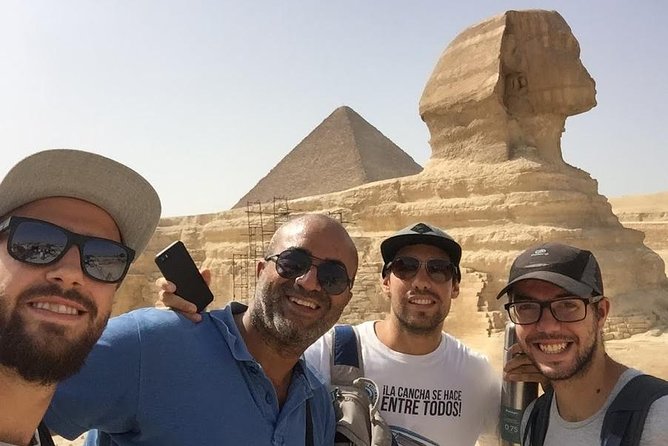 Giza, Saqqara and Dahshour Pyramids Adventure Tour - Itinerary Highlights