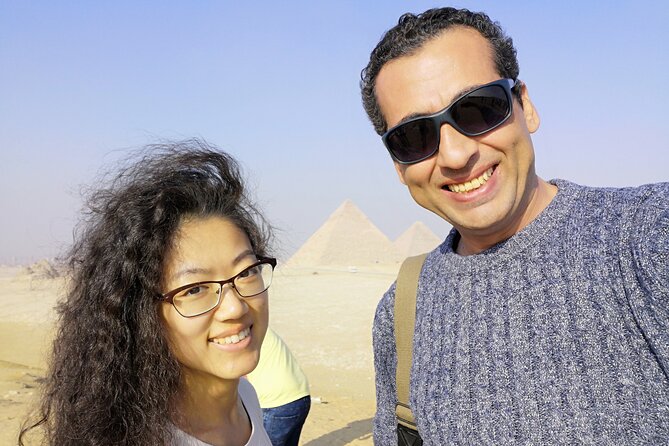 Giza, the National Museum and Khan El Khalili Private Day Tour - Meeting and Pickup Details