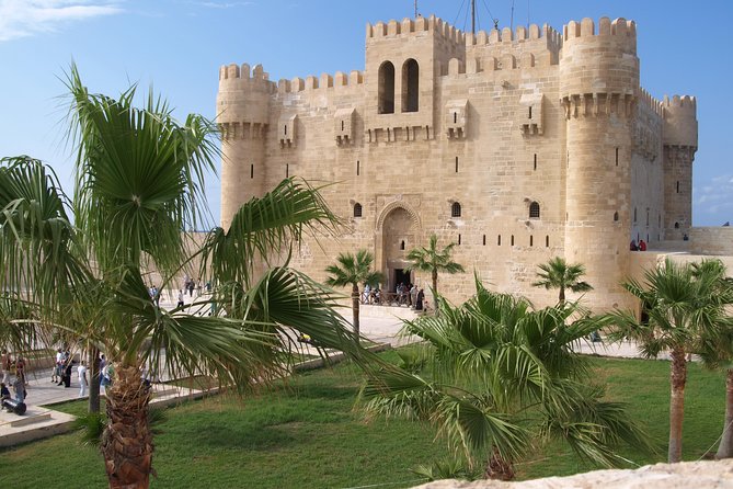 Giza to Alexandria Full-Day Trip With Roman Amphitheater  - Cairo - Ancient Sites and Landmarks