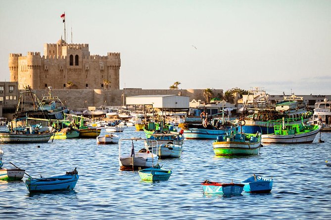 Giza to Alexandria Full-Day Trip With Roman Amphitheater  - Cairo - Pompeys Pillar