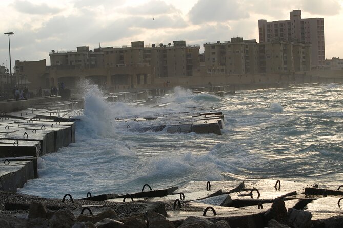 Giza to Alexandria Full-Day Trip With Roman Amphitheater  - Cairo - Qaitbay Citadel