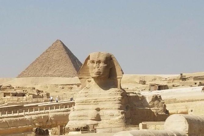 Giza's Grandeur – Great Pyramids, Memphis & Saqarra - Architectural Marvels of the Pyramids