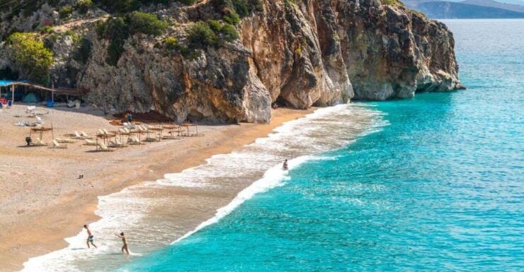 Gjipe Adventure From Dhermi: Pirates Cave Included - Tour Highlights