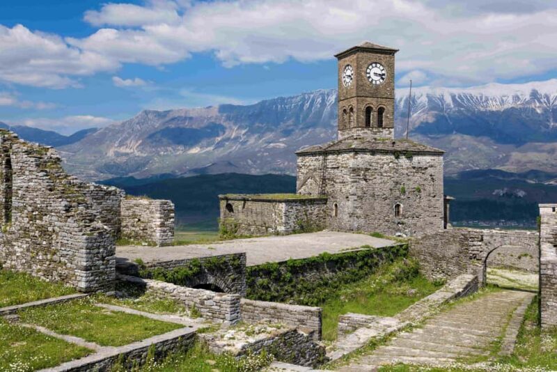 Gjirokaster & Blue Eye: Day Tour from Vlore - Transportation and Group Size