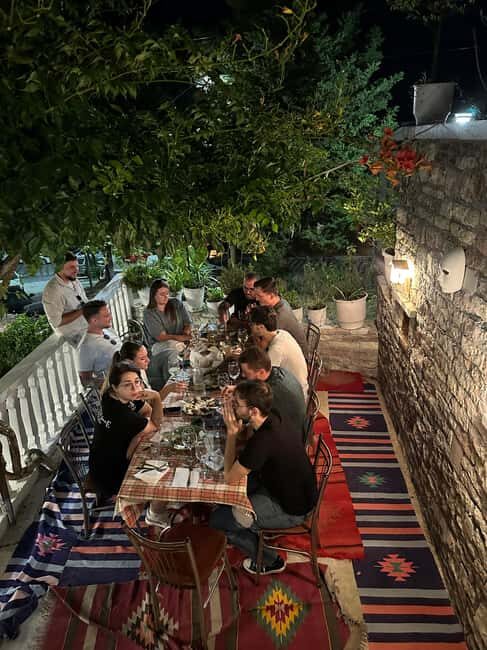 Gjirokaster: Hidden Stone Terrace Tasting Experience - An In-Depth Look at the Experience