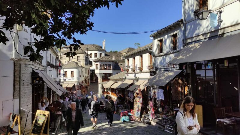 Gjirokaster: Old Bazaar and Castle Private Walking Tour - Discovering Gjirokaster: An Authentic Walk Through the Past