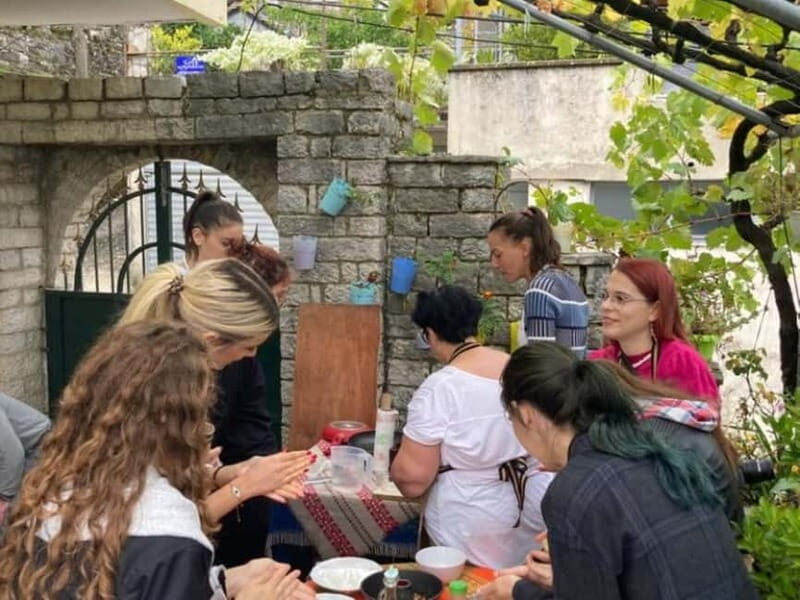 Gjirokastër: Traditional Albanian Vegetarian Cooking Class - The Logistics: Timing and Practicalities