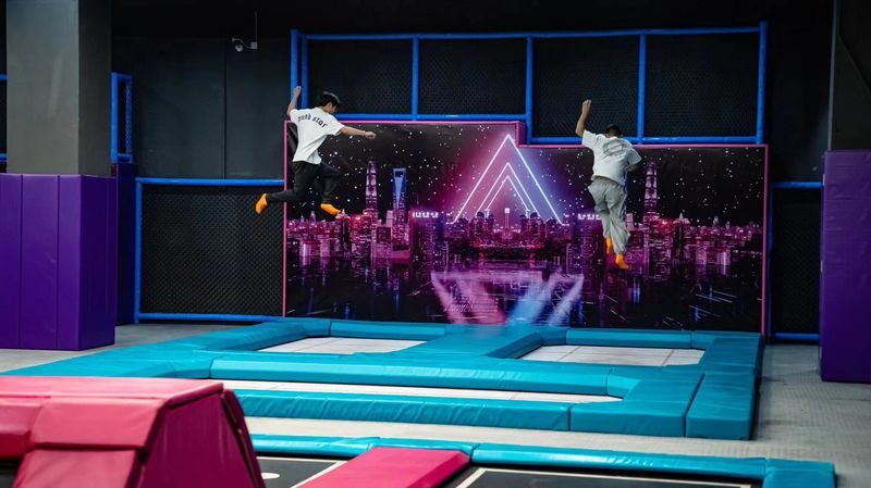 Gjump Trampoline Park - A playground for active children, not a full-day wonder