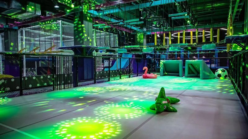 Gjump Trampoline Park - What the play session includes