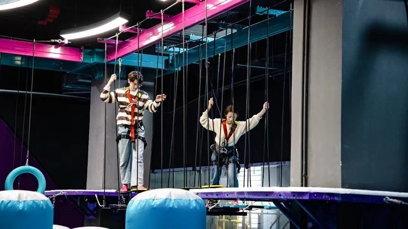 Gjump Trampoline Park - Who should book Gjump