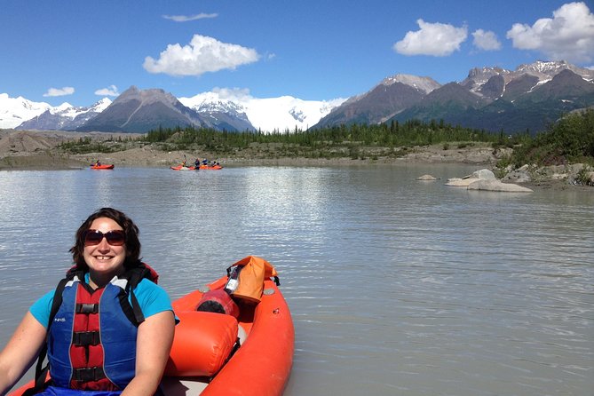 Glacial Lake Inflatable Kayak Tour - Meeting and Pickup