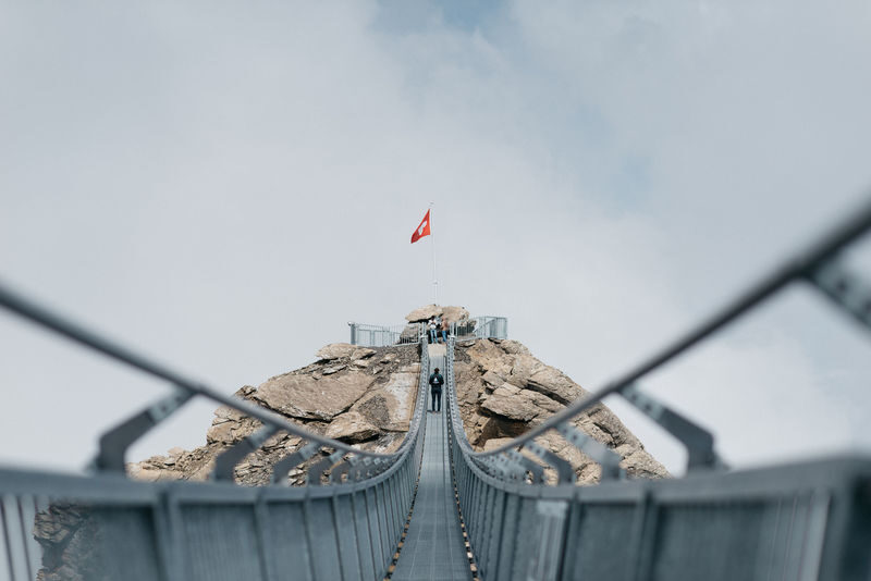 Glacier 3000 Cable Car Ticket - Getting there takes planning