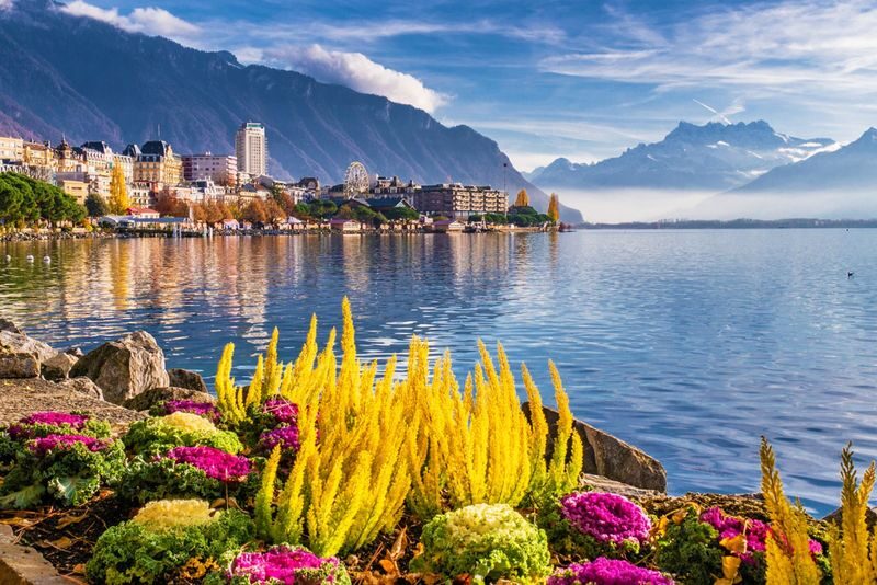 Glacier 3000, Diablerets, and Montreux Day Tour from Lausanne - Montreux makes a softer final stop