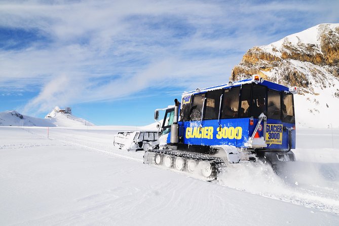Glacier 3000 High Level Experience From Lausanne - Departure From Lausanne