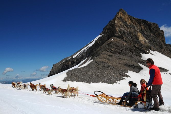 Glacier 3000 High Level Experience From Lausanne - Explore Les Diablerets