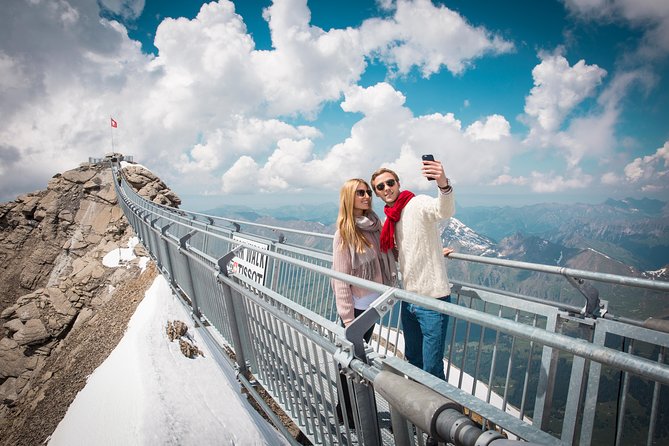 Glacier 3000 High Level Experience From Lausanne - Snowy Activities at Glacier 3000