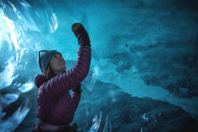 Glacier and Ice Cave Private Photoshoot - 15 Shot Photo Package - Overview of the Experience