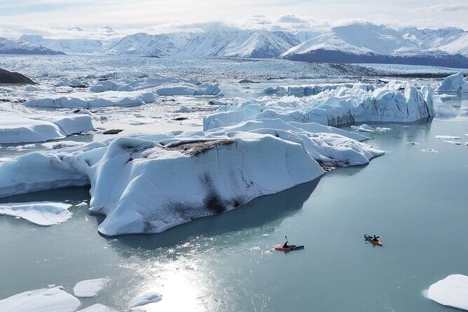 Glacier Blue Kayaking  Knik Glacier Day Tour from Anchorage - Good To Know  