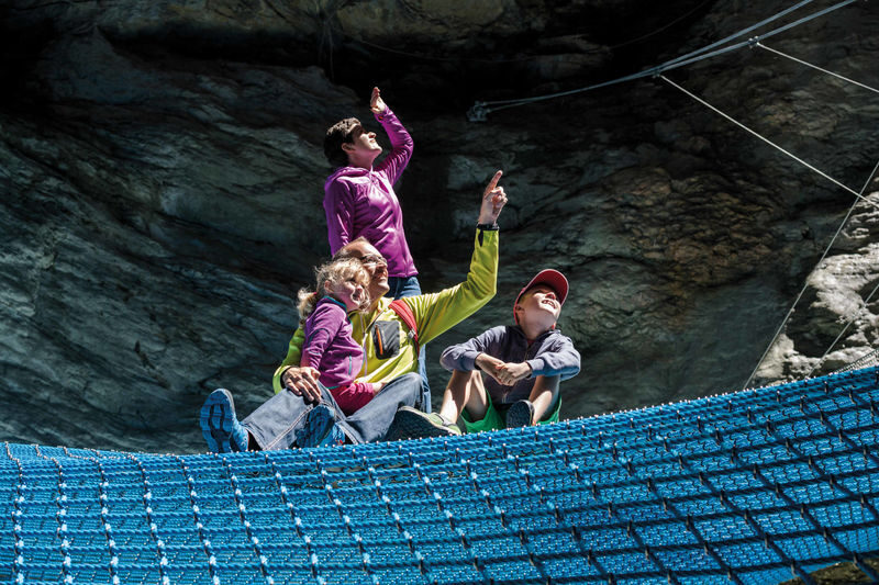 Glacier Canyon Grindelwald Ticket - The Spider Web: A Short, High-Up Challenge