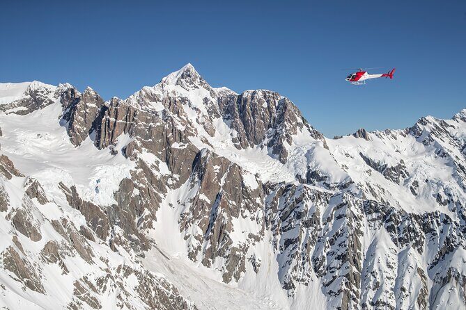 Glacier Discoverer 40 minute Helicopter flight from Mount Cook - Good To Know