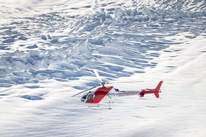 Glacier Discoverer 40 minute Helicopter flight from Mount Cook - A Look at the Itinerary: What You Can Expect