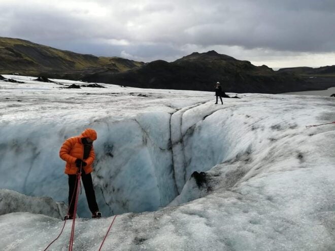 Glacier Exploration - Hike and Climb - Equipment and Preparation