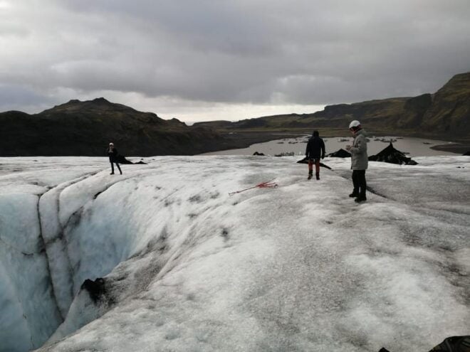 Glacier Exploration - Hike and Climb - Meeting Point and Important Information