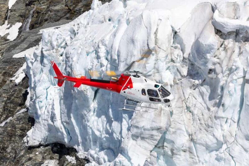 Glacier Explorer & Earnslaw Burn Helicopter Flight - Practical Details