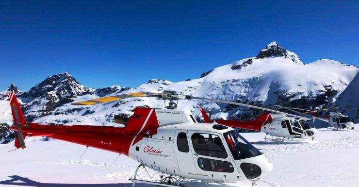 Glacier Explorer Helicopter Flight From Queenstown - Free Cancellation and Refund Policy
