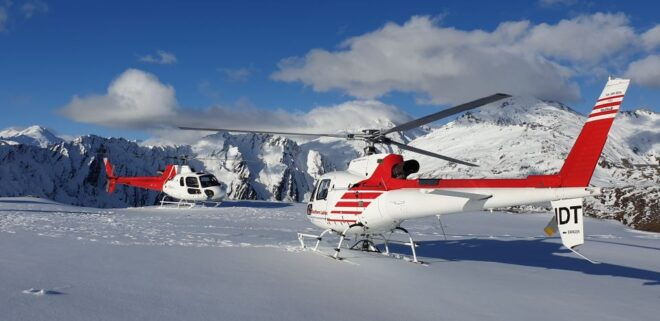 Glacier Explorer Helicopter Flight From Queenstown - Pick-Up Service From Queenstown Hotels