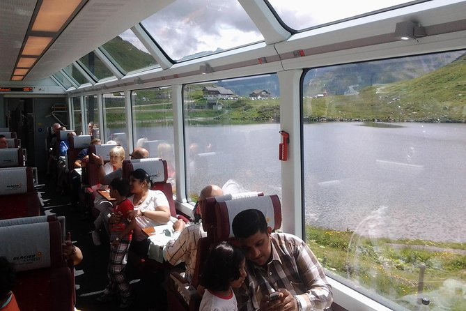 Glacier Express Panoramic Train Round Trip in One Day Private Tour From Basel - Reviews