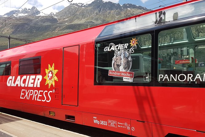 Glacier Express Panoramic Train Round Trip in One Day Private Tour From Basel - Departure Time and What To Expect