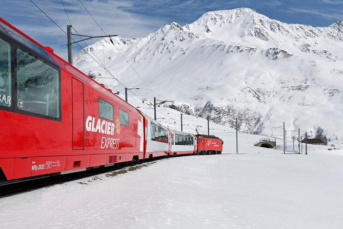 Glacier Express Panoramic Train Round Trip in One Day Private Tour From Bern - Private Tour of the Glacier Express