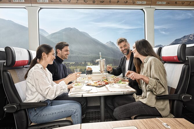 Glacier Express Panoramic Train Round Trip in One Day Private Tour From Luzern - Tour Overview and Details