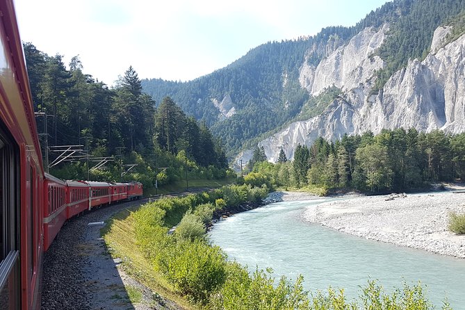 Glacier Express Panoramic Train Round Trip in One Day Private Tour From Luzern - Tour Itinerary