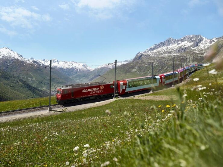 Glacier Express: Scenic Routes Between St. Moritz & Zermatt - Key Points
