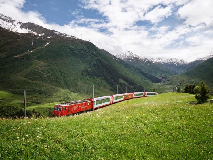 Glacier Express: Scenic Routes Between St. Moritz & Zermatt - Ticket Booking and Pricing