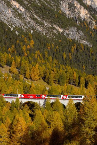 Glacier Express: Scenic Routes Between St. Moritz & Zermatt - Scenic Highlights of the Route